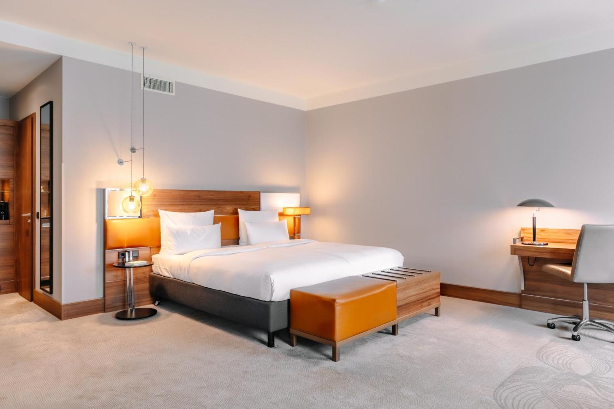 Junior Suite mit Kingsize-Bett
